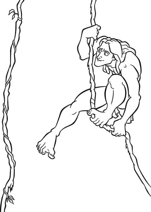 Gambar Tarzan