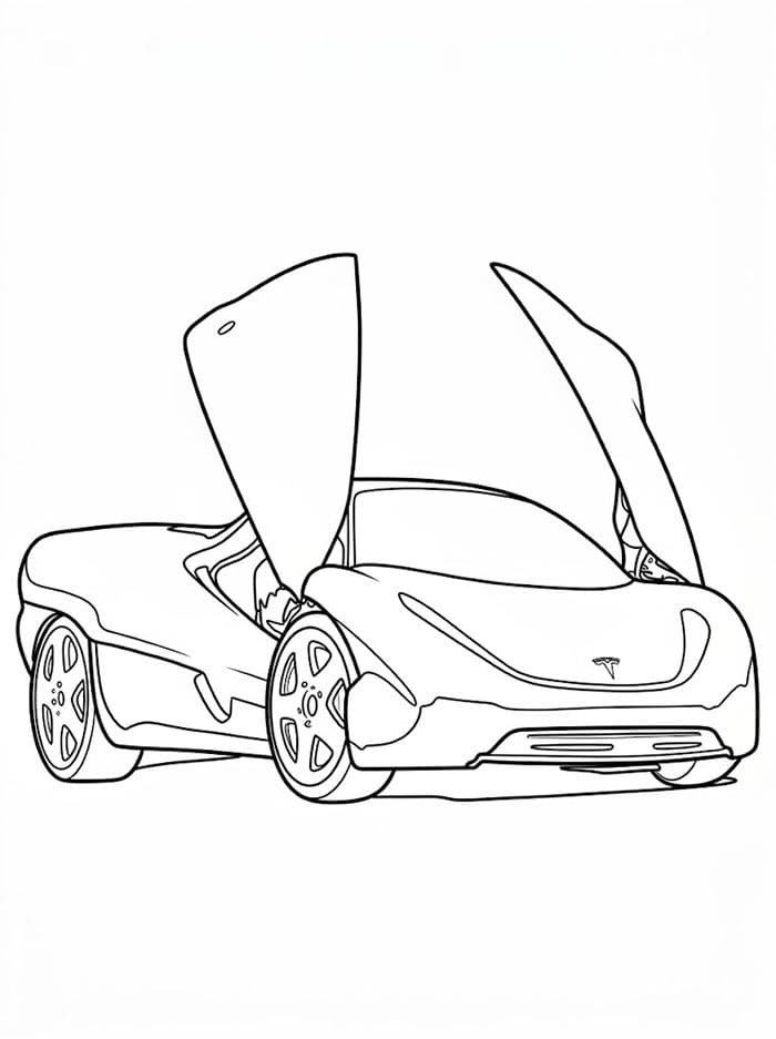 Gambar Tesla