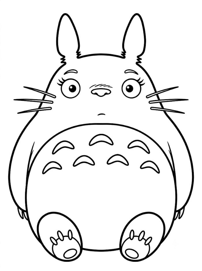 Gambar Totoro