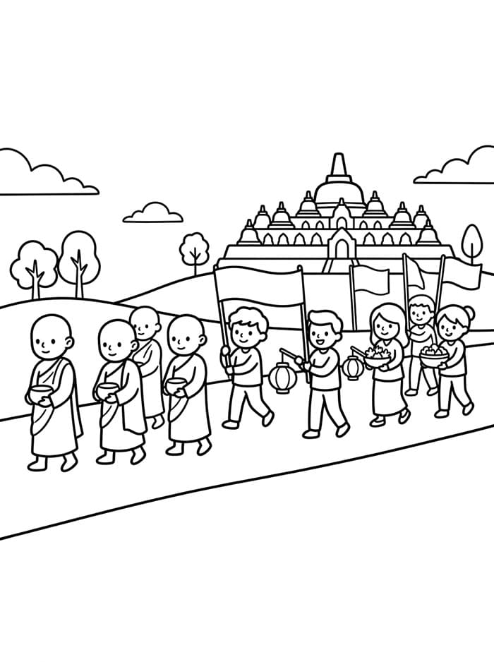 Gambar Waisak