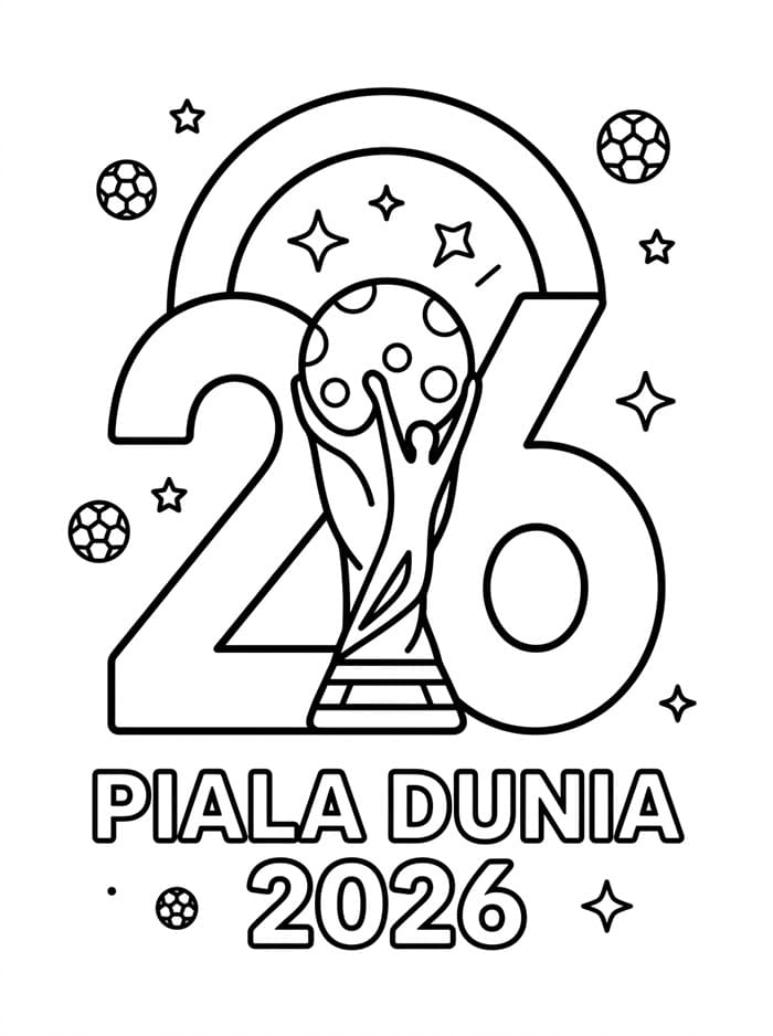 Garis Besar Piala Dunia 2026 Gratis