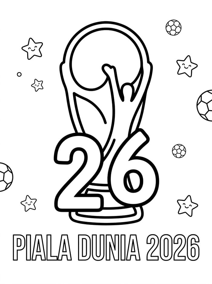 Garis Besar Piala Dunia 2026