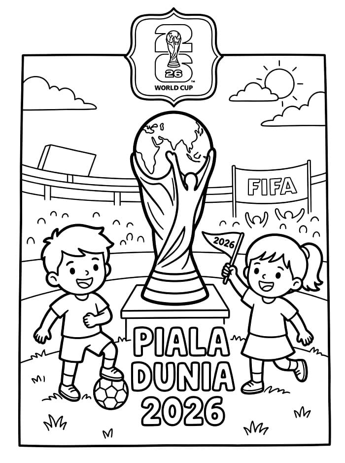 Gratis Piala Dunia 2026