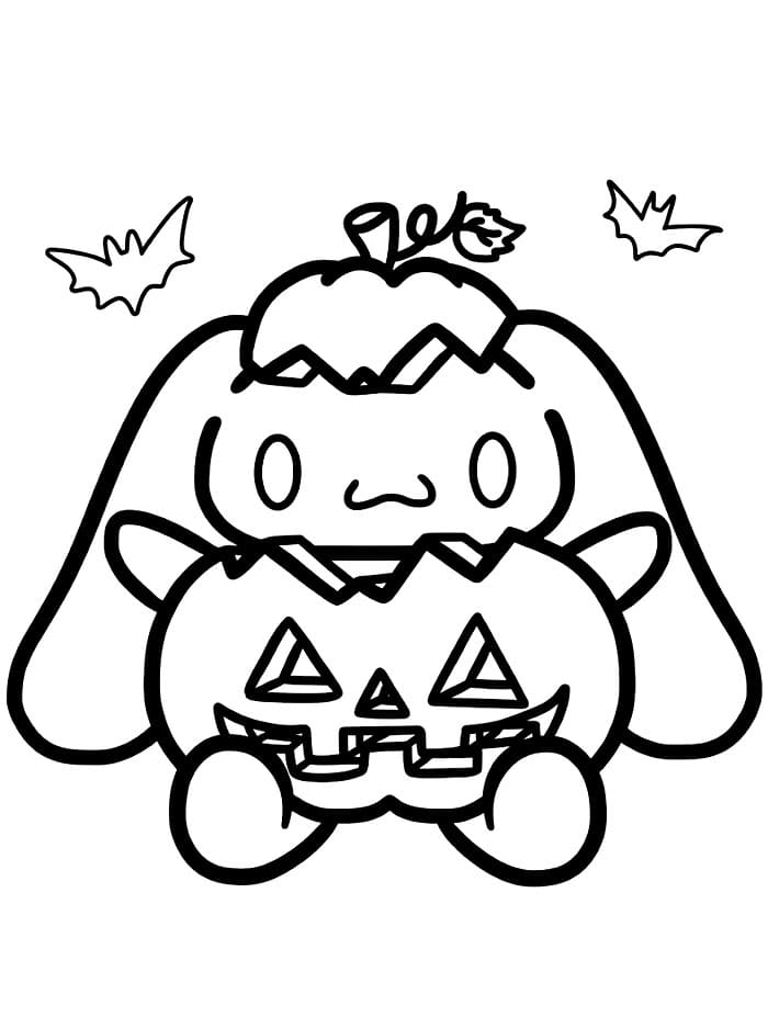 Halloween Cinnamoroll