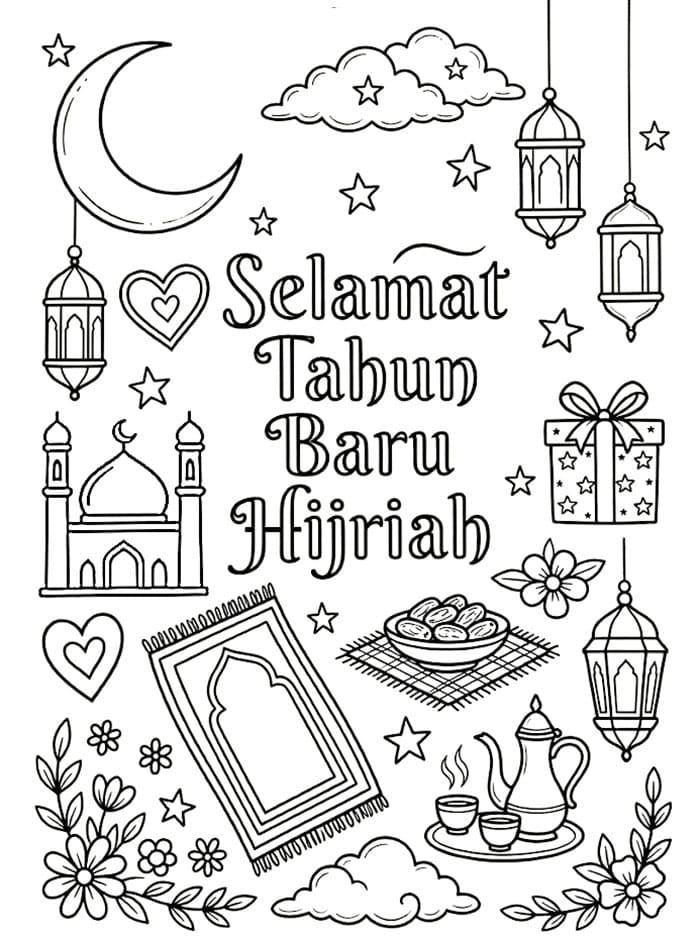 Harmoni Tahun Baru Hijriah
