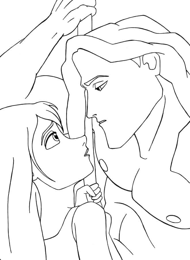Jane dan Tarzan