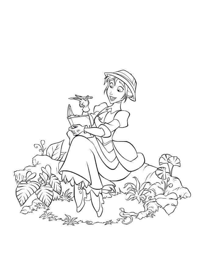 Jane dari Disney Tarzan