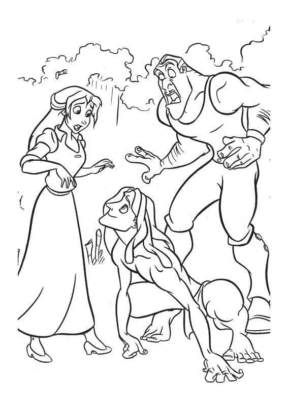 Jane, Tarzan, dan Clayton