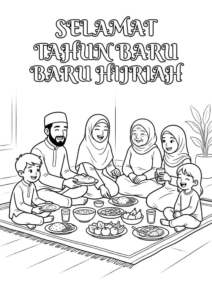 Kebersamaan Tahun Baru Hijriah