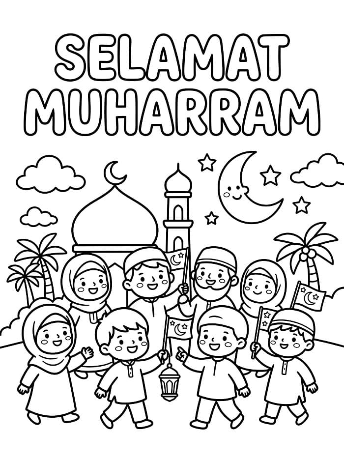 Kegembiraan Muharram