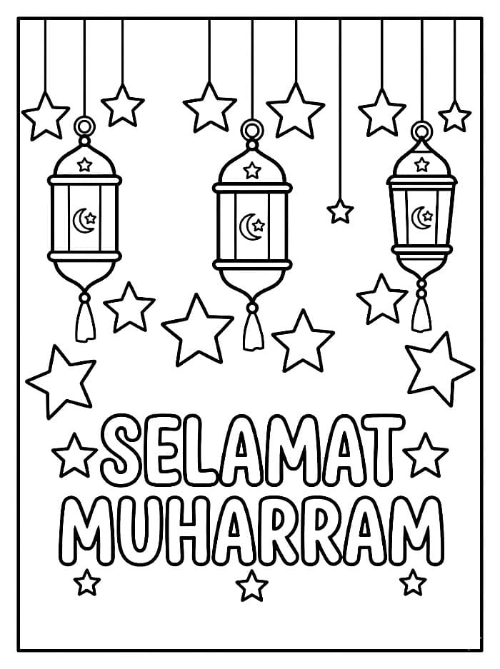 Lampion Bintang Muharram