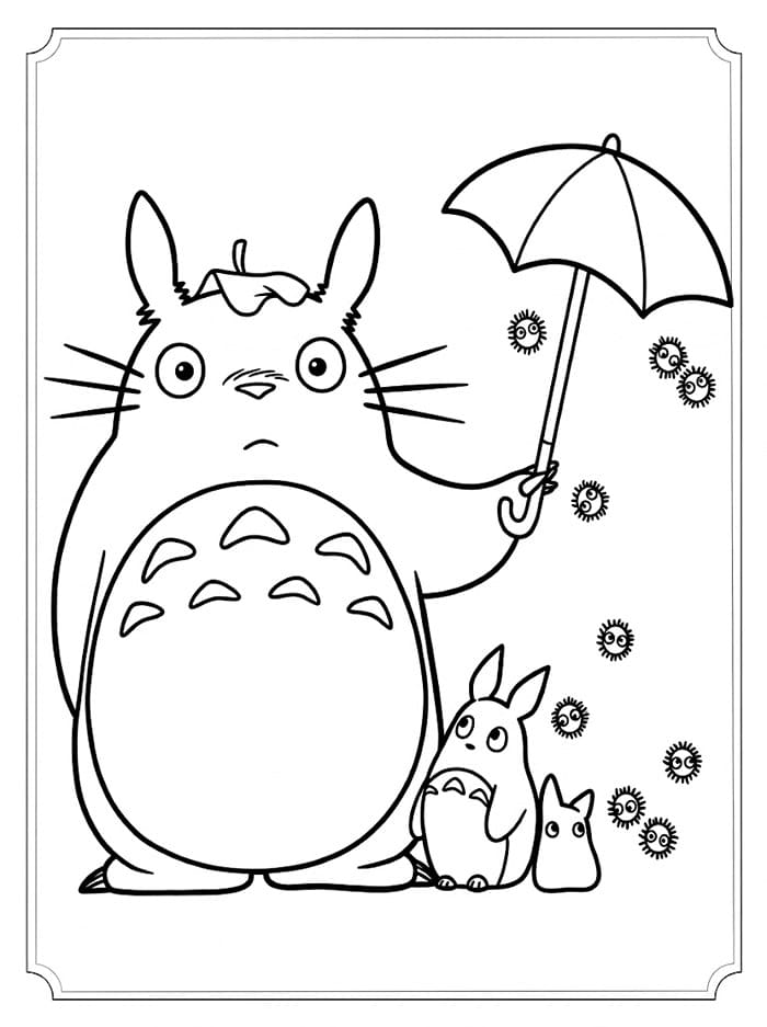 Lindungi Totoro