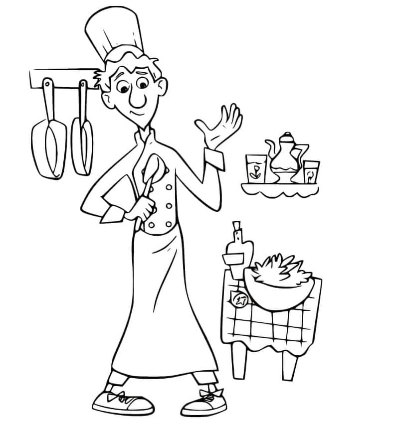 Linguini dari Ratatouille