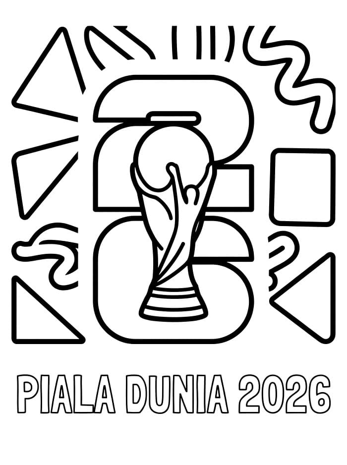 Logo Piala Dunia 2026