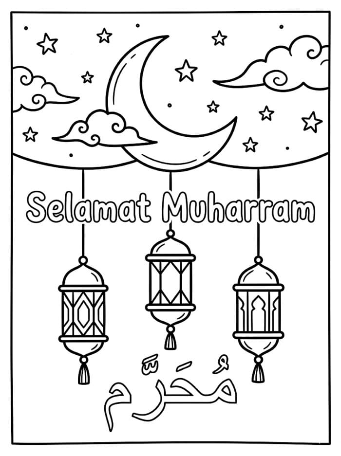 Malam Lampion Muharram