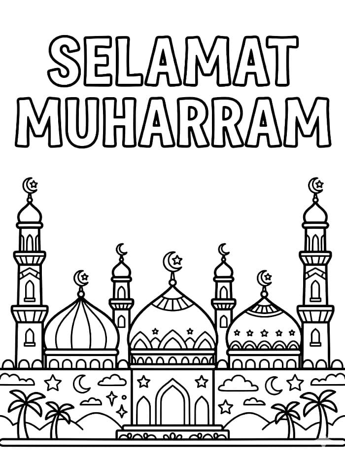 Masjid Agung Muharram