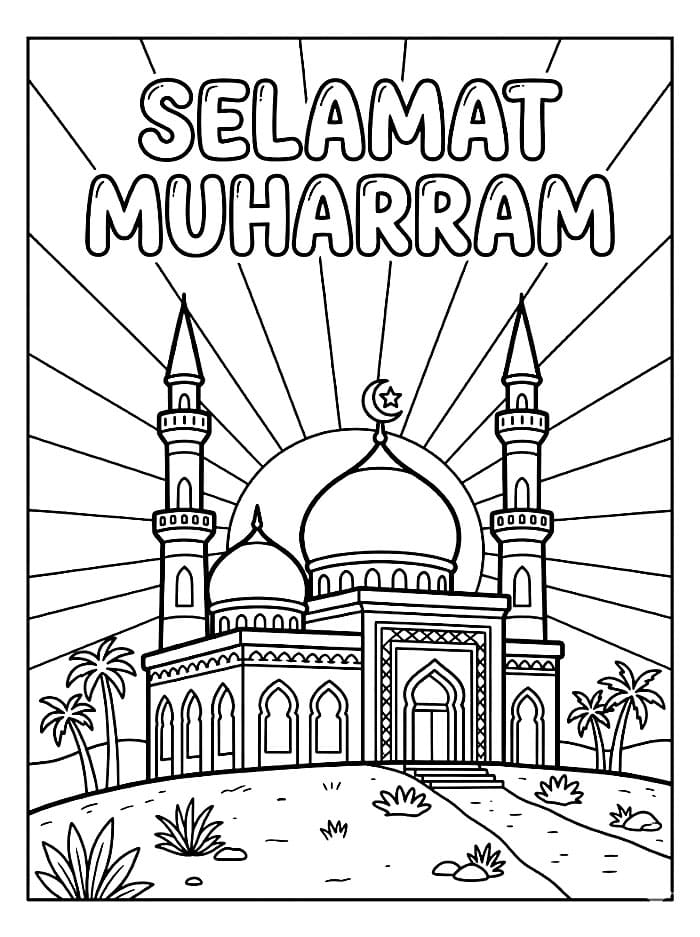 Masjid Matahari Terbit Muharram