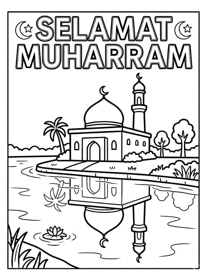 Masjid Refleksi Muharram