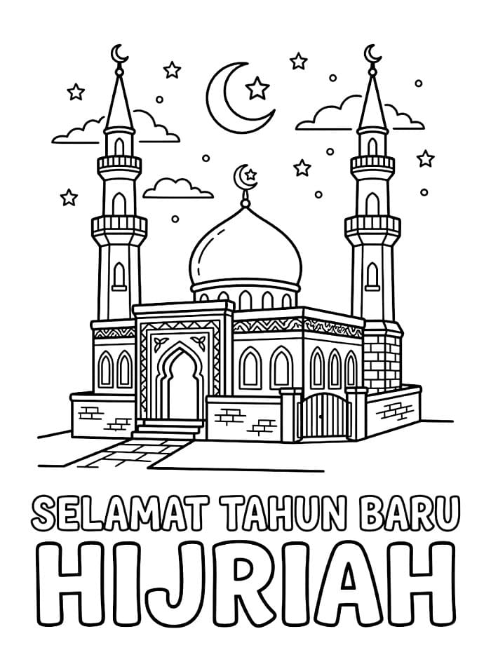 Masjid Tahun Baru Hijriah