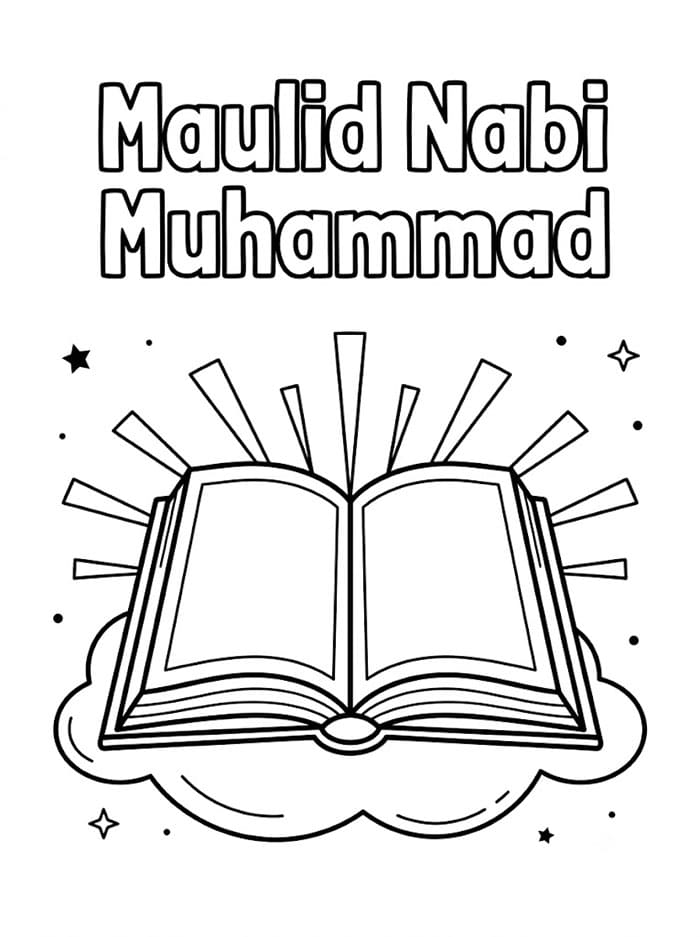 Maulid Nabi Muhammad dan Buku Terbuka