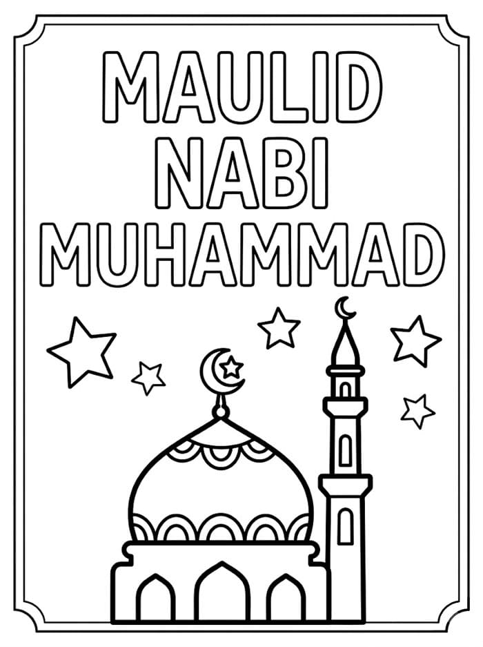 Maulid Nabi Muhammad dan Kubah Masjid