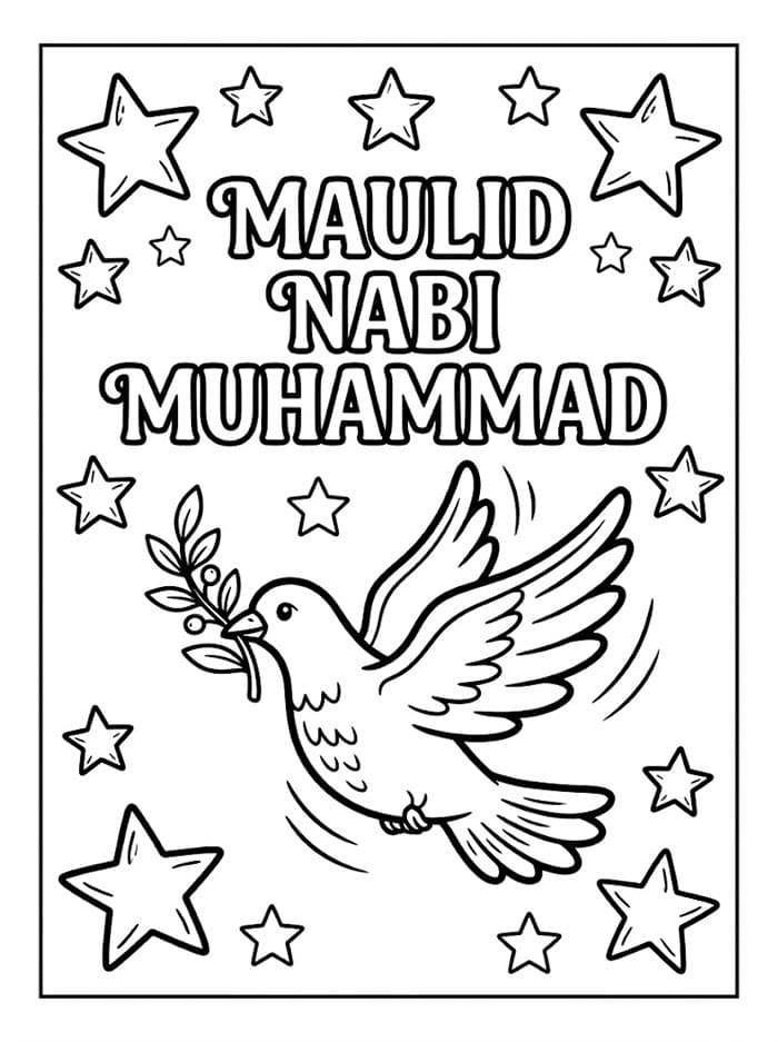 Maulid Nabi Muhammad dan Merpati Perdamaian