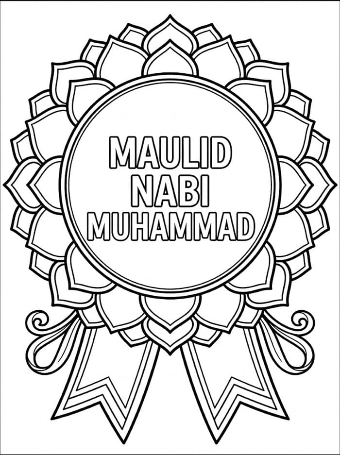 Maulid Nabi Muhammad dan Roset Besar