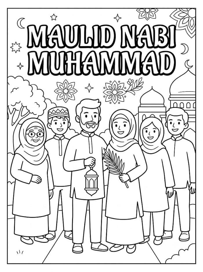 Maulid Nabi Muhammad Merayakan Bersama