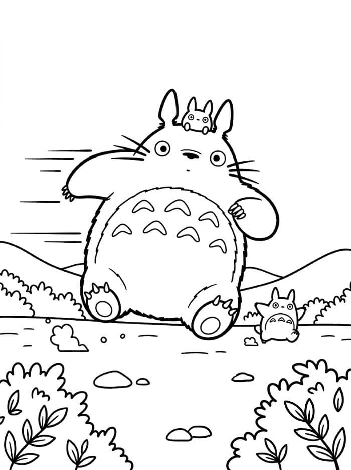 Menjalankan Totoro