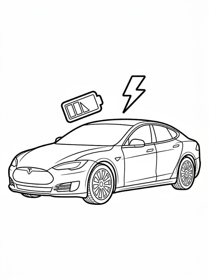 Mobil listrik Tesla