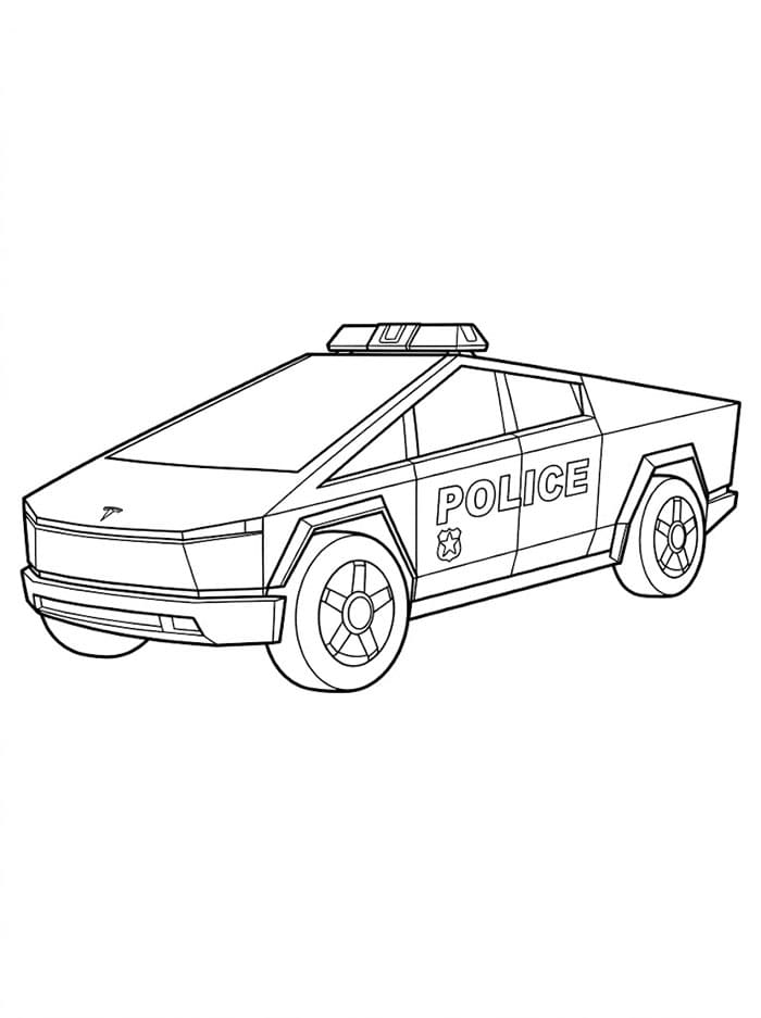 Mobil polisi Tesla
