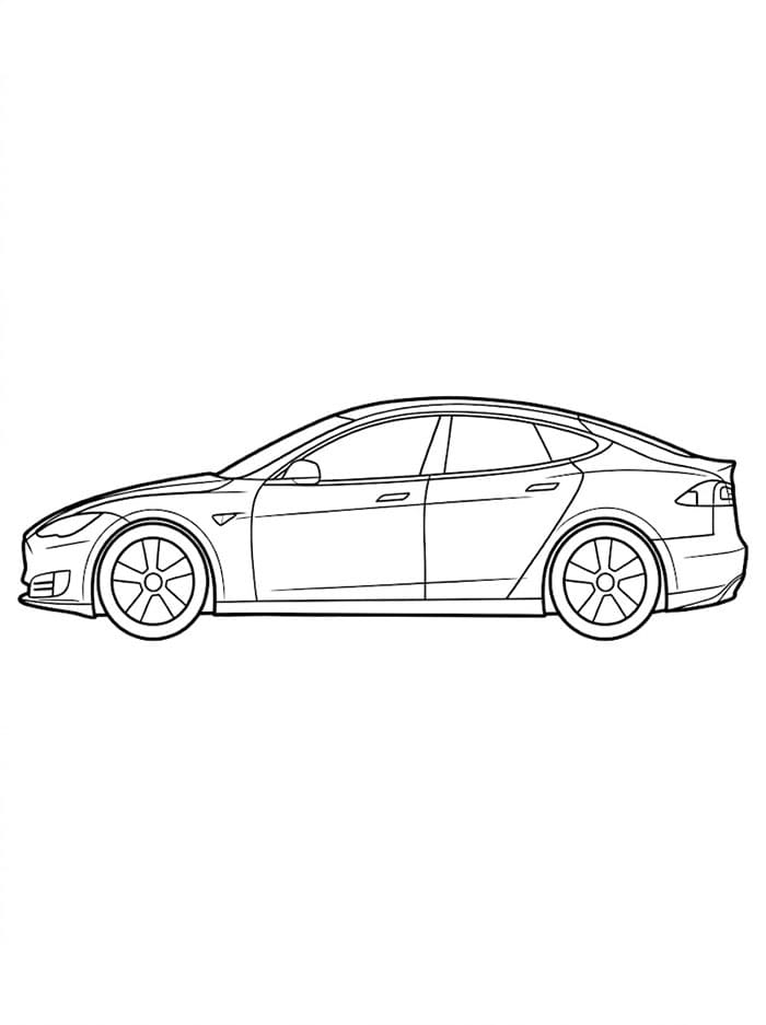 Mobil Tesla