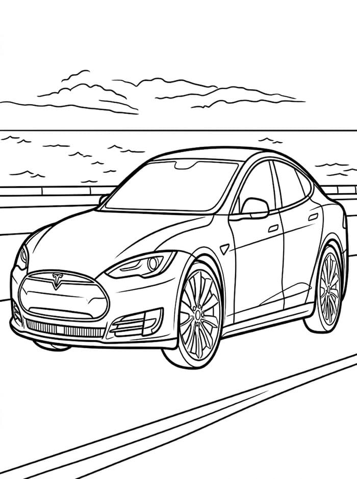 Mobil Tesla Model S