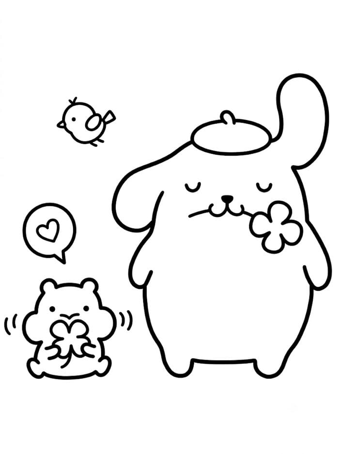 Muffin dan Pompompurin