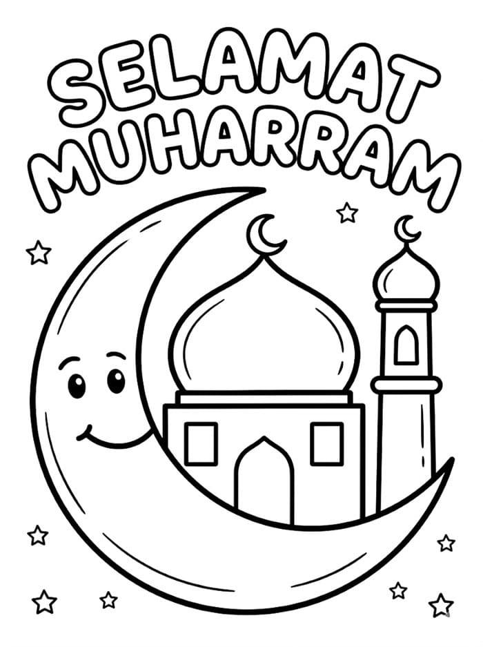 Muharram Merangkul Bulan Sabit