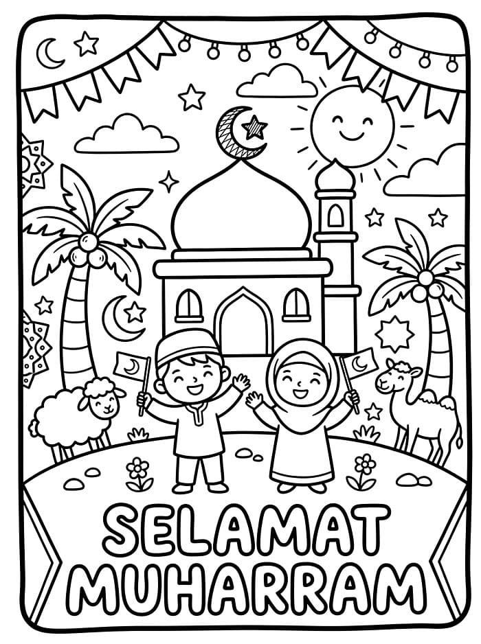 Muharram yang Damai