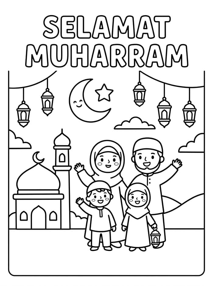 Muharram yang Dapat Dicetak