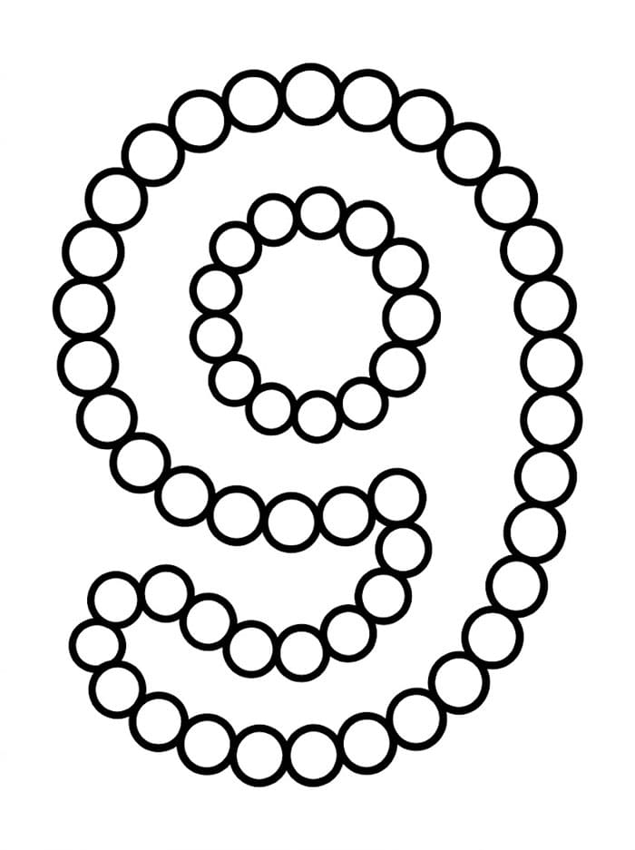 Mutiara Angka 9