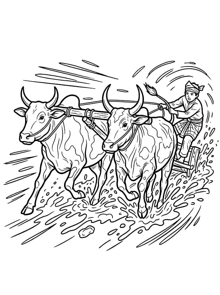 Pacu Jawi Kecepatan