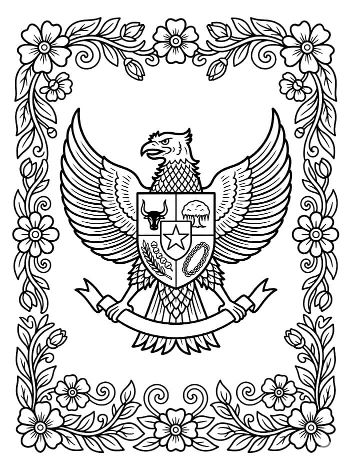 Pancasila dalam Bingkai Bunga