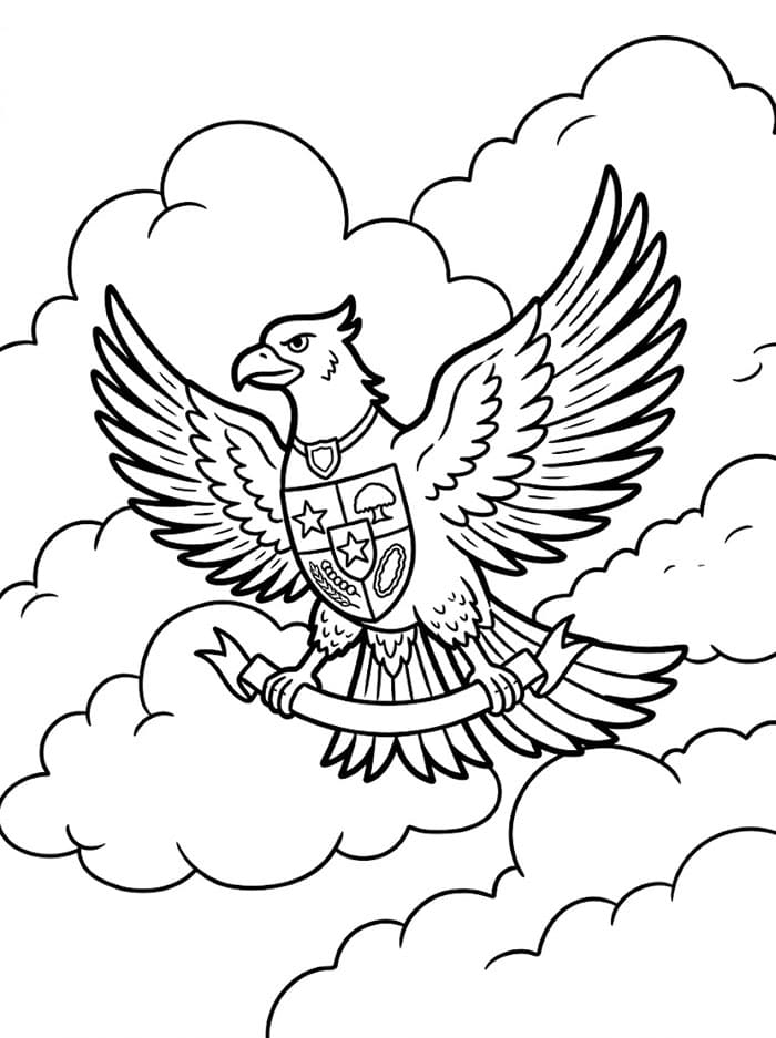 Pancasila dan awan