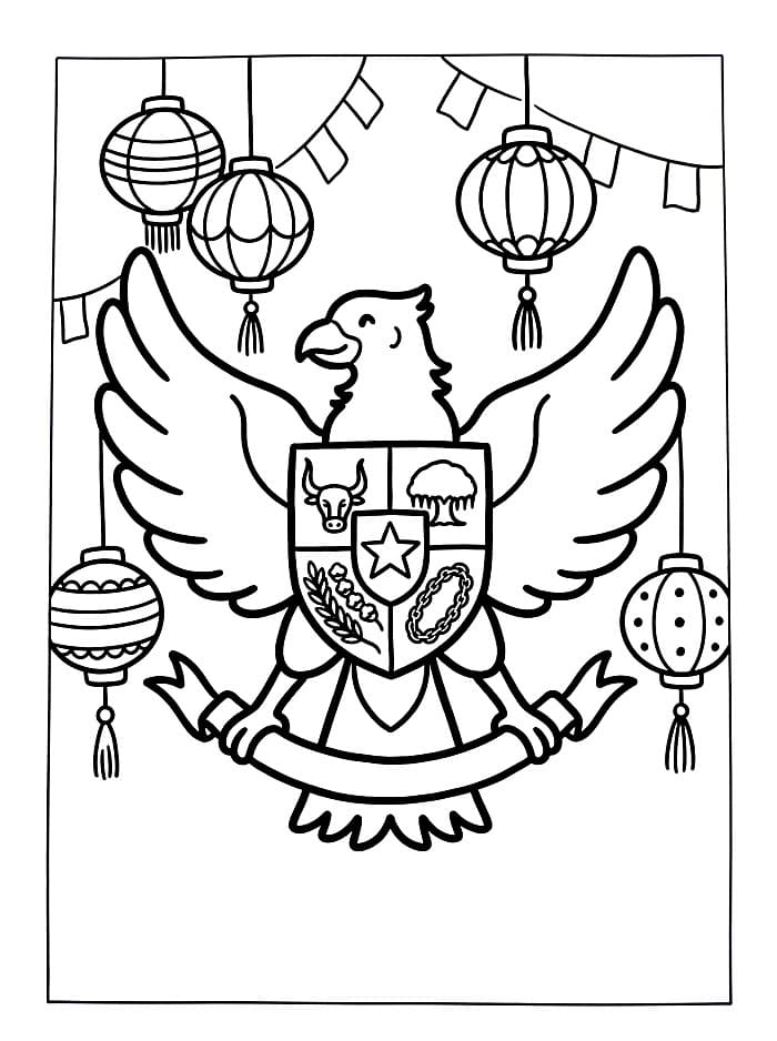 Pancasila dan Lampion