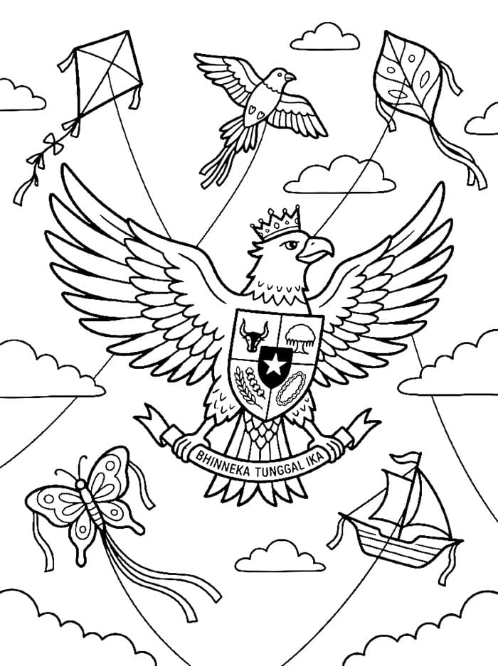Pancasila dan Layang-layang