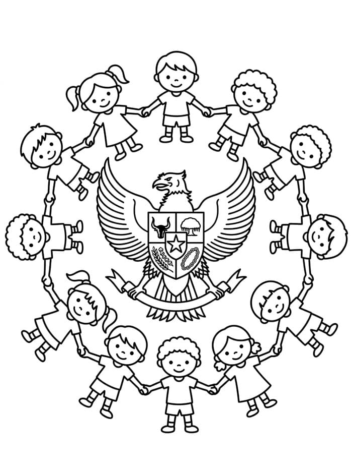 Pancasila dan Lingkaran Anak-Anak