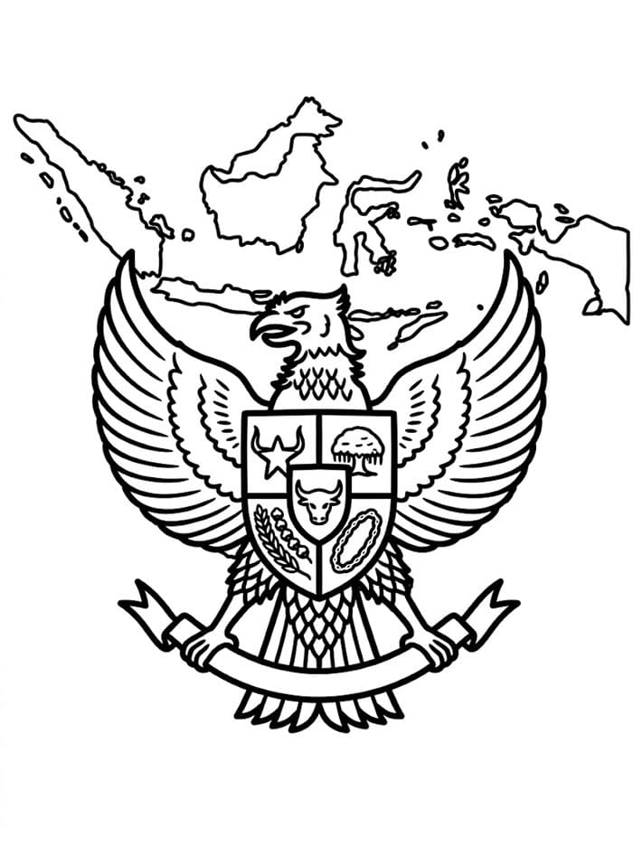 Pancasila dan Peta Indonesia