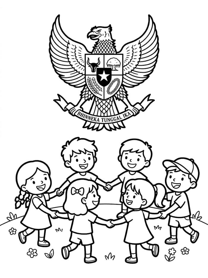Pancasila dan Tangan Persahabatan