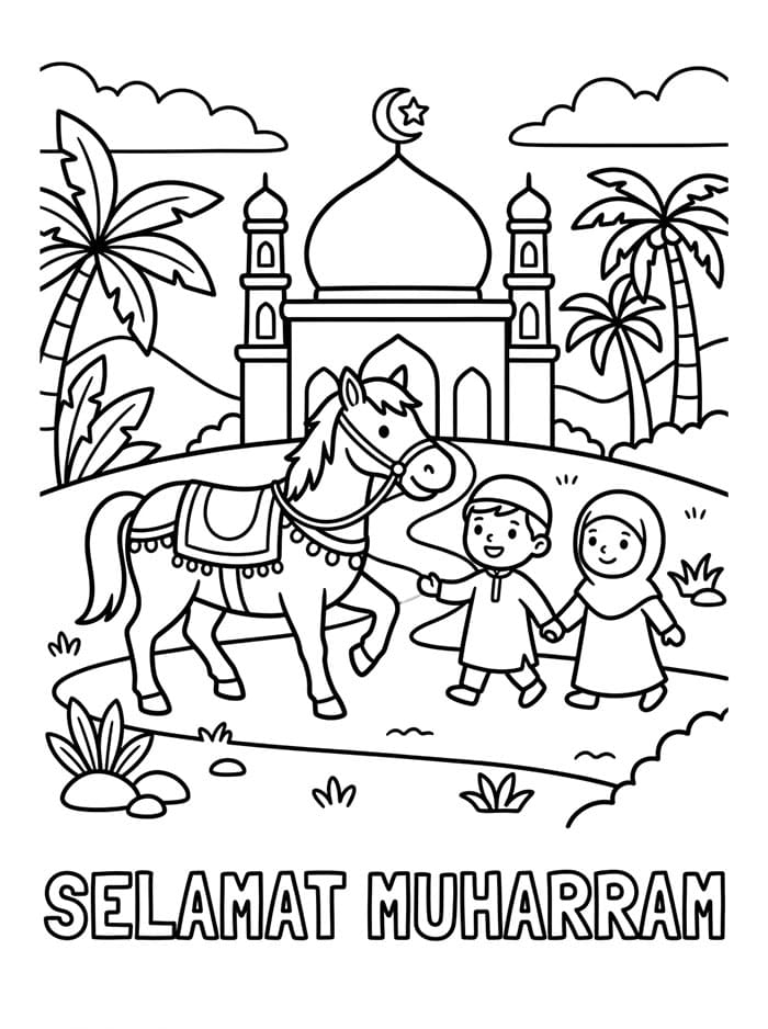 Pemandangan Muharram