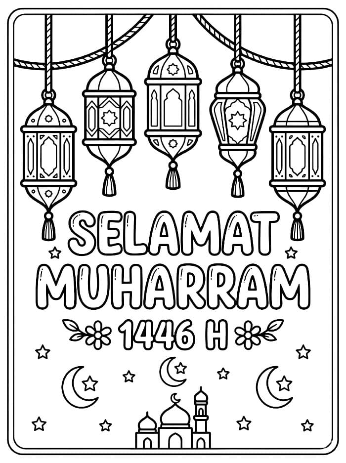 Perayaan Lampion Muharram