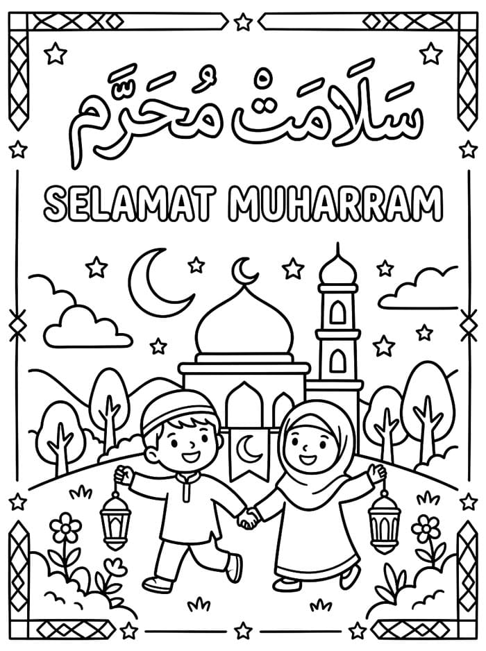 Perayaan Muharram Gratis