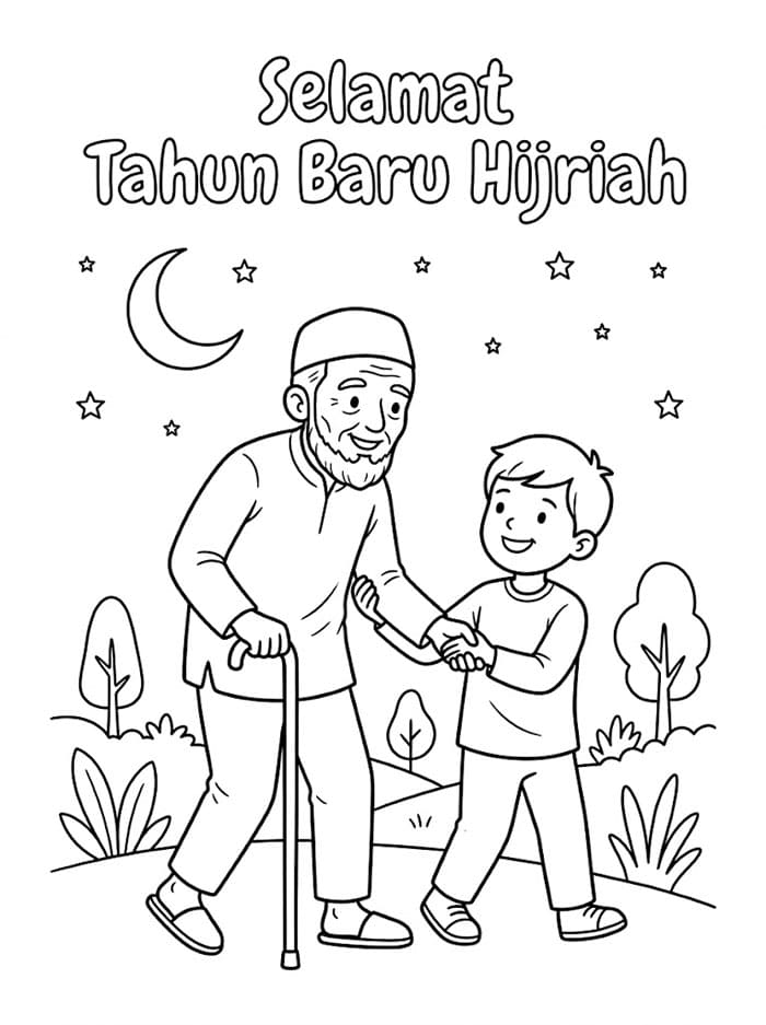Perbuatan Baik Tahun Baru Hijriah